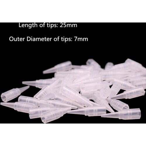 500Pcs 3R Needle Tips For Permanent Makeup Good Quality Traditional Tattoo Needle Caps Free Shipping