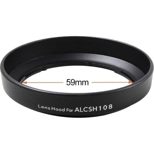 Bayonet Lens Hood for ALCSH108 Camera Lens Hood for Sony DT 18-55mm f3.5-5.6 SAM SAM II, 18-70mm f3.5-5.6