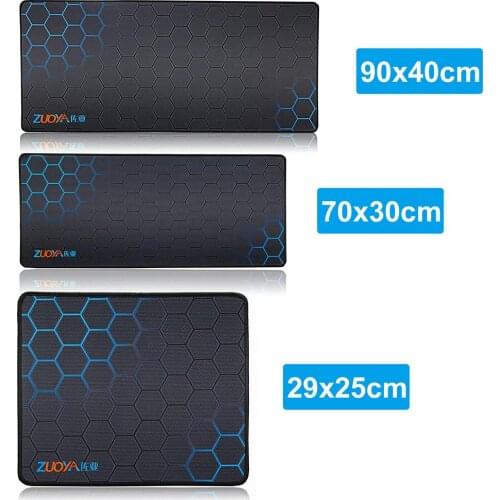 Big Size Anti-slip Locking Edge Gaming Mouse Pad Mat Home Office Computer Accessories Anti-slip Computer Accessory Mouse Pad