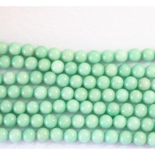 6mm 8mm 10mm 12mm Hot Sale High Grade Beads Amazonite Diy Jewelry Making Loose Beads 15 Inches B134