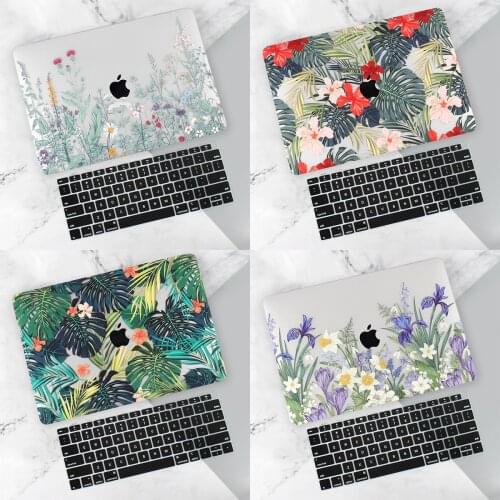 Laptop Case for MacBook Air 12 11 Pro 13 15 Retina A1502 mac book 12 13 15" 2020 Touch bar A2338 M1 A2159 A2289 Hard shell Cover