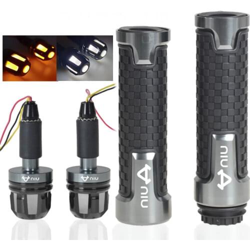 For Niu N1s u + Throttle Grip Ngt Handlebar Glove with Lamp Plug