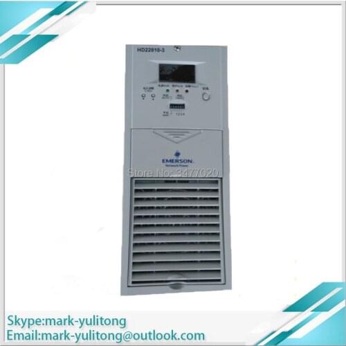 Screen HD22010-3 Emerson Rectifier High Frequency Power Module DC Module Charge Converter