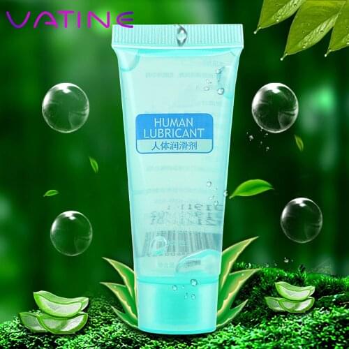 VATINE 25ML Smooth Lubricant Water Soluble Pain Relief Gel Anal Anti-pain Sex Lube Oil Sex Product For Women Men