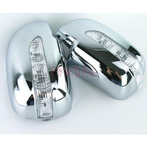 Chrome Side Wing Review Door Mirror Cover For Toyota Innova 2011 2012 2013 2014 2015 Car Styling Accessories