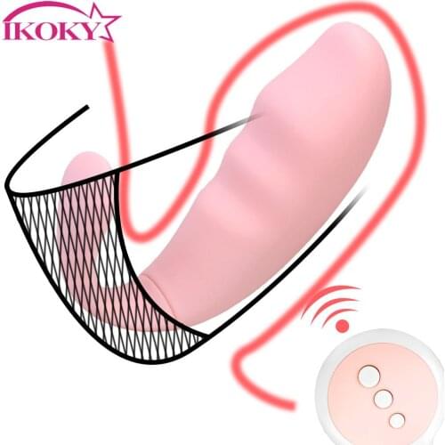 Jumping Egg 10 Speeds Vibrating Egg Vibrators Panties G-Spot Massager Vaginal Massage Ball Clitoris Stimulator