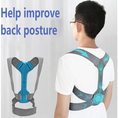 Bone Support Clavicle Posture Corrector Adult Children Back Support Belt Corset Orthopedic Brace Shoulder Orrector