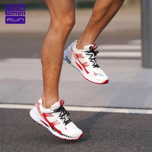 BMAI 42K Marathon Trainers Sneakers Men White Gym Running Shoes for Mens Cushion Sport Luxury Designer Outdoor Trail Man Shoes