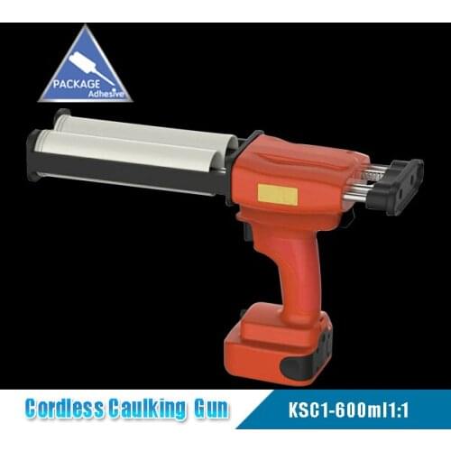 KSC1-600ml 1:1 Dual Cartridge Electric Caulking Gun