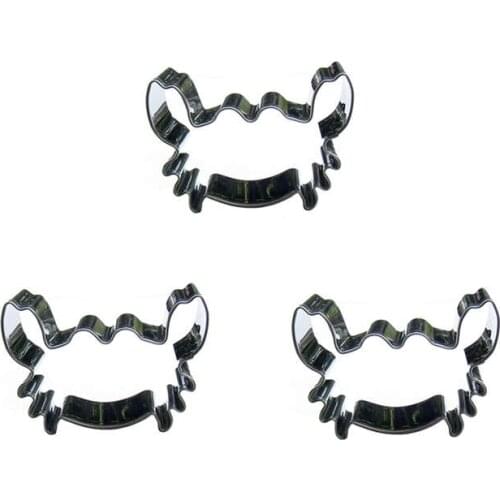 Small crab shape 3 piece cookie cutting molds, baking tools, cake decorating soft candy tools