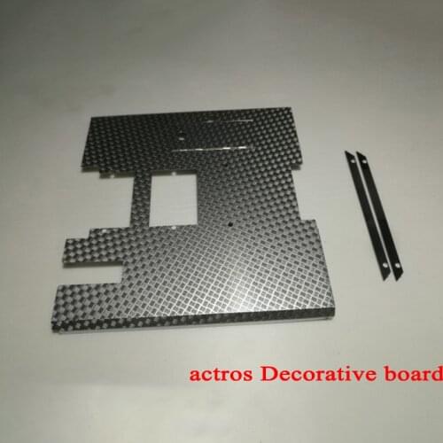 Metal Skid Plate New Antiskid Board for 1/14 Tamiya RC Truck Car ACTROS 1851 56335 Diy