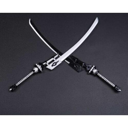 1/6 Scale Cold Weapon Cosplay Neil 2B Sister fiction metal mechanical knife Science fiction doll model accessories anime figure