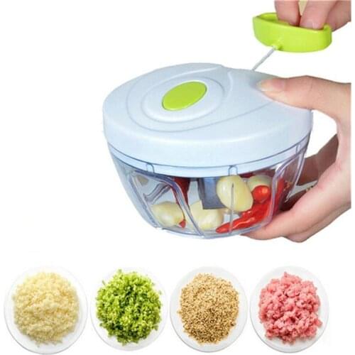 Multifunction Manual Vegetable Grinder Vegetable Fruit Twist Shredder Meat Grinder Chopper Cutter Slicers Accessories