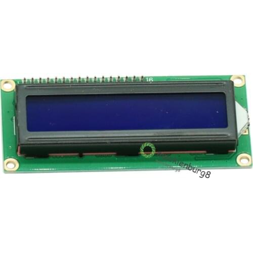 IIC/I2C 1602 LCD Display Module LCD-1602 I2C Blue Display 5V For Arduino