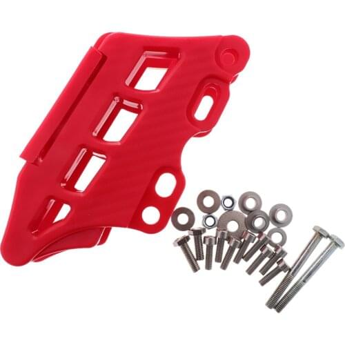 Motorcycle Dirt Bikes Chain Guide Guard For Kawasaki KX250F KX450F 2009-2017