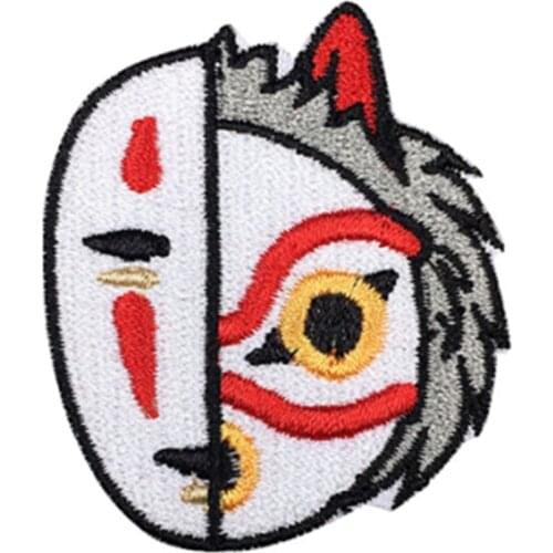 Custom Embroidery Patch for clothing Cute Cartoon Anime Patches Iron/Sew on Badge DIY Applique can be customized as giveaway