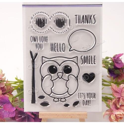 NCraft Clear Stamps N1351 Scrapbook Paper Craft Clear stamp scrapbooking