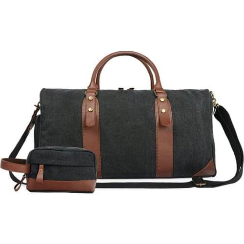 New Fashion Mens Oxford Shoulder Messenger Bag Large Capacity Portable Mens Luggage Bag Fitness Bag km789