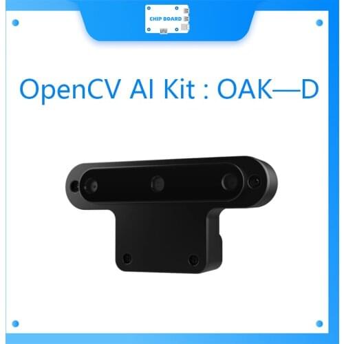 OpenCV AI Kit : OAK—D