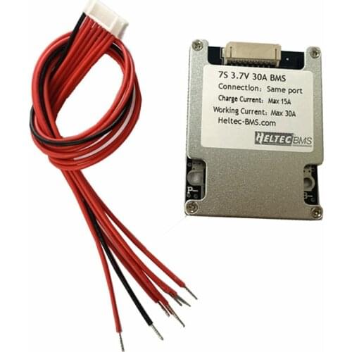 Wholesale 6S 7S 10S 13S 12S 14S 30A 40A 60A BMS Balance Board for 36V 24V 48V Electric bicycle electric tools within 1200W