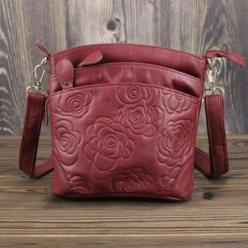 Luxury Women Handbags Designer Messenger Bag Small Ladies Shell Bag First Layer Cowhide Shoulder Crossbody Bags bolsas de mujer