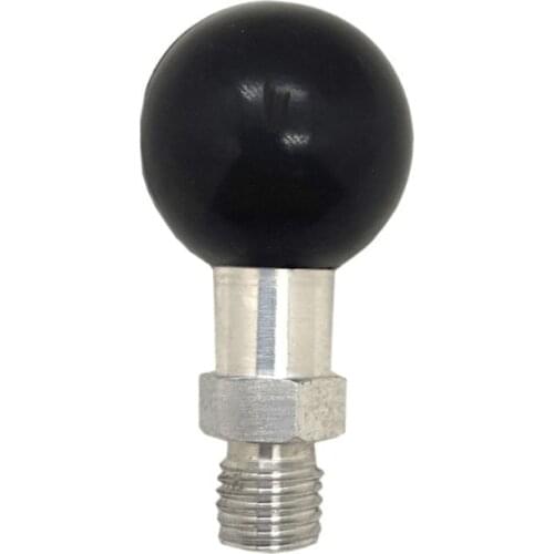 1Inch Ball Base M10 X 1.25 Male Thread Mount | Motorcycle Motorbike For Ram Moun M5TB