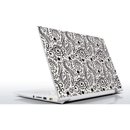 Sticker Master Vintage Ornamental Universal Sticker Laptop Vinyl Sticker Skin Cover For 10 12 13 14 15.4 15.6 16 17 19 "Inc Notebook decal for Macbook,asus,Acer,Hp,Lenovo,Huawei,Dell,Msi,Apple,Toshiba,Compaq