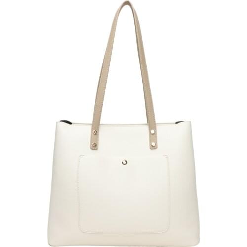 Fashion designer Shoulder Bags Retro Casual Women Totes Shopping Bag Female Leather white large Handbag for Women 2021