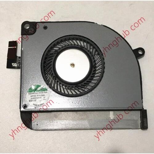 SUNON EG50040S1-C330-S9A X2 13-P SPLIT 13-M 734975-001 DC 5V 0.50A Server Cooling Fan
