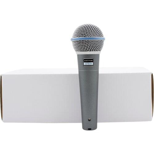 Super Cardioid Microphone Dynamic Vocal Wired Microphone Professional Beta58 Beta 58 Mic For Karaoke Microfono Microfone