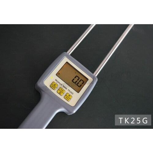 TOKY TK25G Digital Grain Moisture Meter For Packed Grains, Barley, Corn,Hay,Oats,Rapeseed,Rough Rice,Sorghum,Soybeans and Wheat