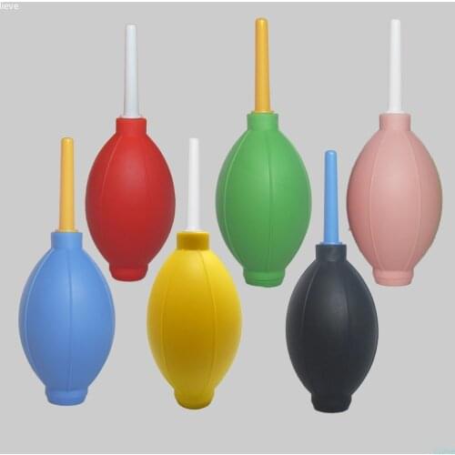 Dust Blower Cleaner Rubber Air Blower Cleaning Tool Universal For Camera Lens Lens UV Filter Sensor DV And Computer Keyboard Fan