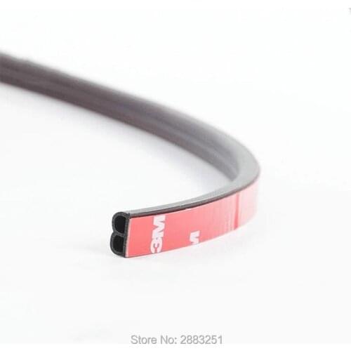 5M Car Seal Strip Sealing Rubber Noise Insulation Windproof For isuzu hummer abarth tesla daewoo daihatsu ktm exc Accessories