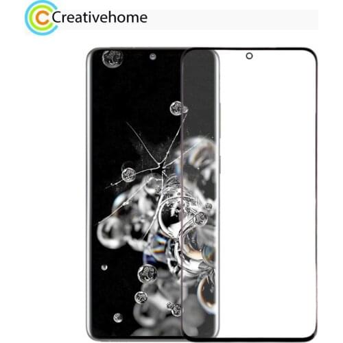 Outer Screen Front Screen Outer Glass Lens for Samsung Galaxy S20 for Samsung Galaxy S20+ for Samsung Galaxy S20 Ultra