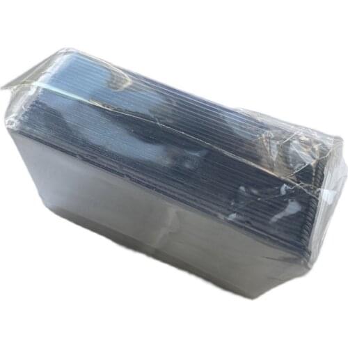 Waterproof Card Sleeves 3x4 Inches for Medicare Card & Vaccine Card, Card Holder Protector for Business Cards