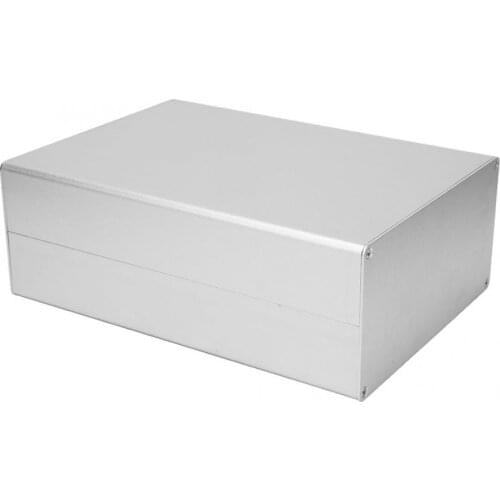 Aluminum Electronic Waterproof DIY Electronic PCB Instrument Project Case Junction box GPRS Circuit Board Shell 80x160x220mm