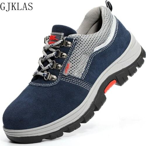 High Quality Winter Boots Men Steel Toe Cap Safety Boots Work Shoes Men Puncture-Proof Work Boots Plush Warm Safety Shoes Boots