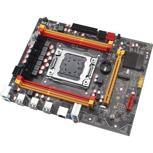 X79 2011 Pin With M.2 Support DDR3 Computer Game Durable Replacement Motherboard Compact And Portable Motherboard