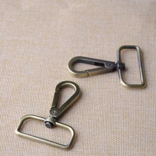 1 1/2 Inch Bronze Lobster Clasps,Snap Hook