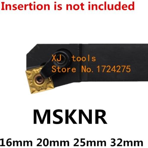 1PCS MSKNR1616H12 MSKNR2020K12 MSKNR2525M12 MSKNR3232P12 MSKNL1616H12 MSKNL CNC Lathe Cutting Tools External Turning Tool Holder