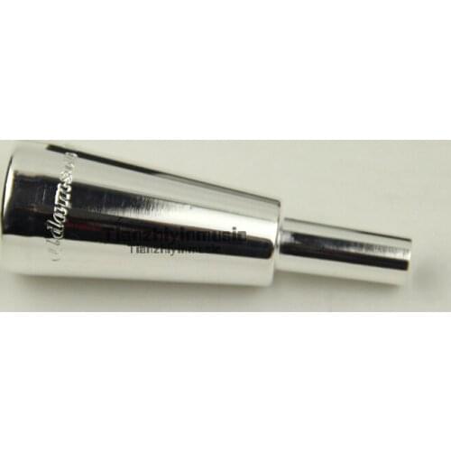 1PCS solo Trumpet Mouthpiece D2H Professional sound quality Plate with silver