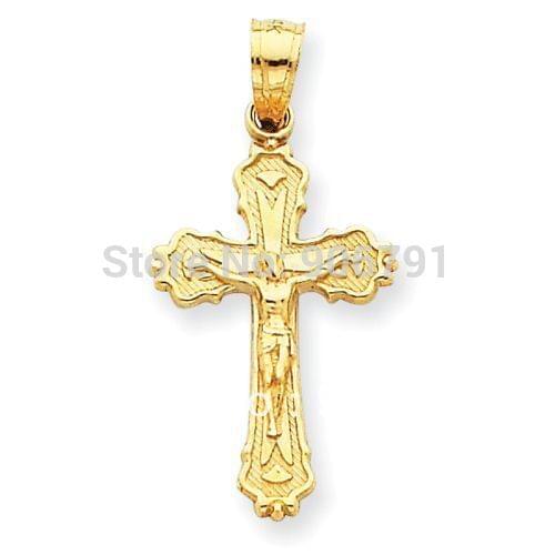 100pcs a lot small cross charm jewelry
