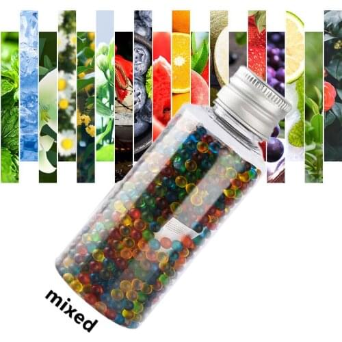 1000pc Flavor Cigarette Pops Beads Fruit Flavour Mint Flavor Cigarette Holder Smoking Accessories Men Gift Cigarette Holder
