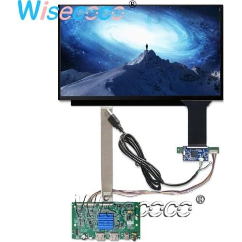 13.3 inch 3840*2160 IPS 4K LCD Panel Display With Capacitive Touch Screen Digitizer + 2 EDP 40PIN Driver Board LP133UD1-SPA1