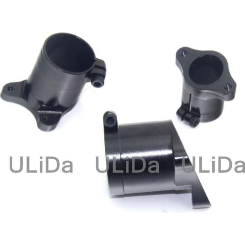 16 20mm / 25mm aluminum alloy carbon tube connector multi axis aircraft tripod connecting seat for RC FPV Quadcopter Drone UAV