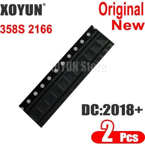 2pcs/lot DC:2018+ 358S 2166 charger IC 30pin