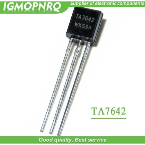 20pcs/lot TA7642 7642 TO-92 Make in FM IF processor radio circuit New Original Free Shipping