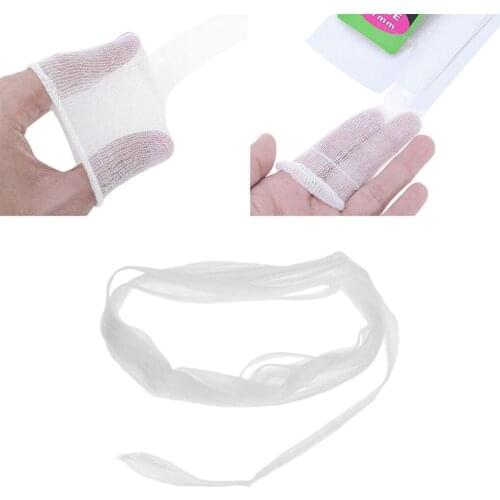 5m Fishing PVA Dissolving Bag Mesh Water Soluble Bag for Carp Baits Boilies Pellet 25mm/37mm