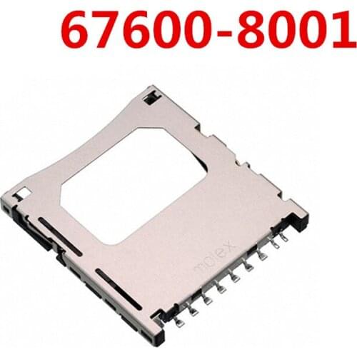 5pcs/lot NEW 676008001 67600-8001 Imported molex connector