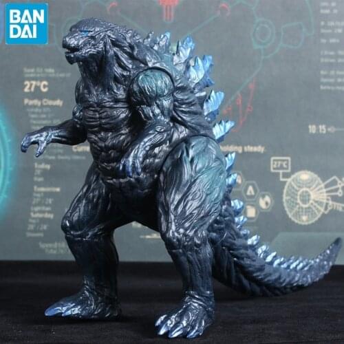 Bandai Gojiras Godzillas 2020 Movie Version Large Dinosaur Monster Movable 16cm Pvc Action Figure Collectible Statue Model Toy